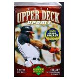 2006 Upper Deck MLB Update card pack