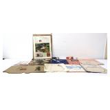 Lot of vintage paper adv items, inc Coca Cola