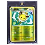 Pokemon Jolteon Agility Mach Bolt card
