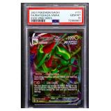 Grade GM Pokemon 2021 Rayquaza Evolving Skies card