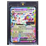 Pokemon Sylveon Magical Charm Angelite card