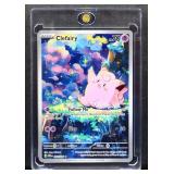 Pokemon Clefairy Follow Me Flop card