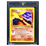 Pokemon Moltres Hyper Flame card