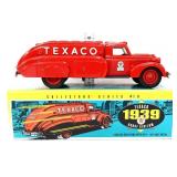 Die cast Texaco Dodge Airflow car bank in box