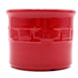 Longaberger paprika 1 pint salt crock in box