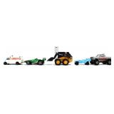 Lot of 5 assorted toy vehicles