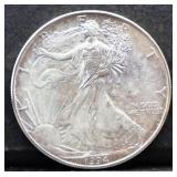 1994 silver eagle coin