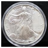 1997 silver eagle coin