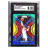 Graded 2020 Panini Saddiq Bey card