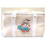 Peanuts Beagle Beach drink cooler