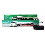 BP tanker truck battery op toy in org box