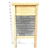 Vintage wash board