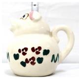 Vintage pig cream pitcher