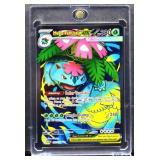 Pokemon Mega Venusaur Solar Transfer card