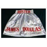 Signed Buster Douglas boxers w/ COA
