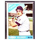 Harmon Killebrew Minnesota Twins baseball card