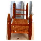 Vintage doll size bed
