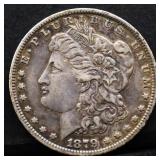 1879O Morgan silver dollar