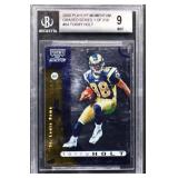 Graded M 2000 Playoff Torry Holt card