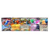 Lot of 5 Pokemon cards