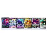 Lot of 6 Pokemon cards
