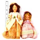 Lot of 2 vintage dolls see photos