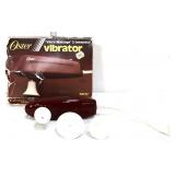 Vntg Oster vibrator in org box