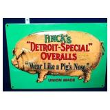 Metal embossed Finck