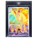 Pokemon Rapidash Hurried Gait Fire Mane card