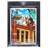 Pokemon Timburr Low Kick Strength card