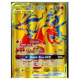 Pokemon Tag Team Reshiram & Charizard card