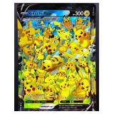 Pokemon Pikachu V Union card