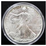 1997 silver eagle coin