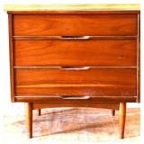 MCM 3 drawer bachelors chest