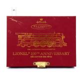 Lionel 100th Anniversary locomotive in box