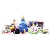 Mixed estate lot, inc Disney items, most as is