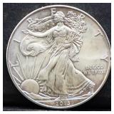 2013 silver eagle coin