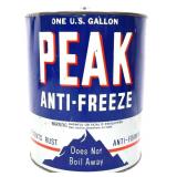 Vntg 1gal Peak Anti-Freeze can