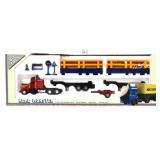 Die cast Road Monster toy set in org box