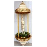 Vintage hanging rain lamp