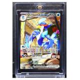 Pokemon Quaquaval Exciting Dance Spiral Shot card