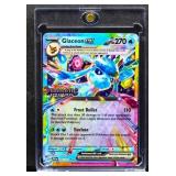 Pokemon Glaceon Frost Bullet Euclase card