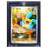 Pokemon Minun Buddy Pulse Speed Ball card