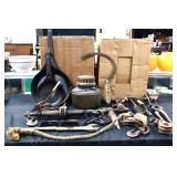 MIxed estate lot, inc pulleys