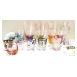 Mixed estate lot, inc shot glasses