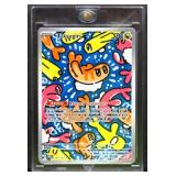 Pokemon Tatsugiri Attract Customers Surf card