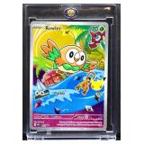 Pokemon Rowlet Tackle card