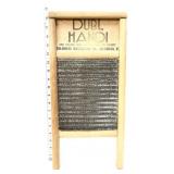 Vintage Dubl Handi wash board