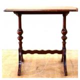 1920s small console table see photos