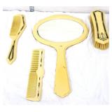 Vintage 4 piece vanity set